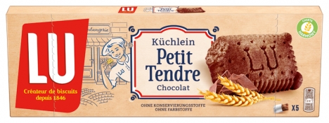 LU Küchlein: Mondelez launcht neue Marke und startet Kampagne -
